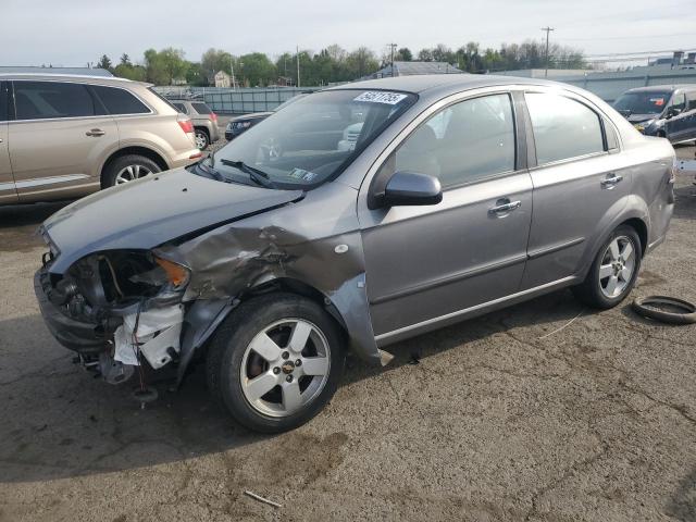  Salvage Chevrolet Aveo