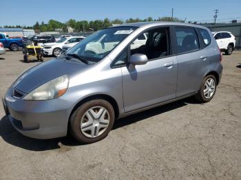  Salvage Honda Fit