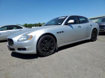  Salvage Maserati Quattropor