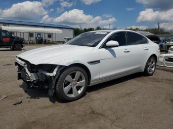  Salvage Jaguar XF