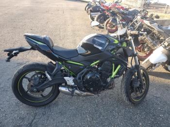  Salvage Kawasaki Er650 L