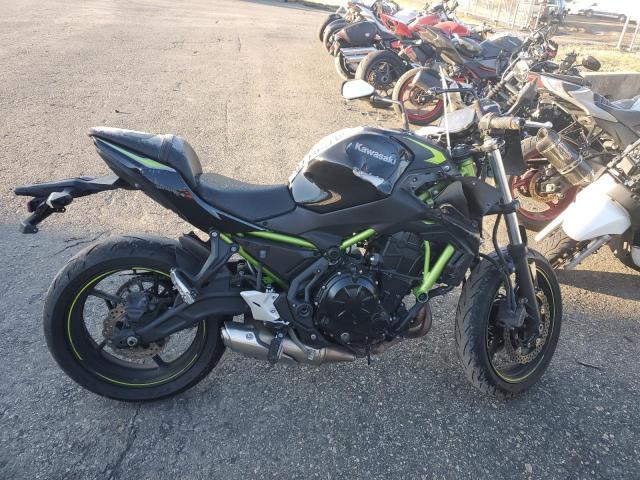  Salvage Kawasaki Er650 L