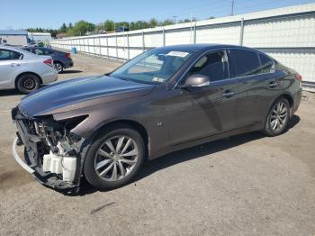  Salvage INFINITI Q50