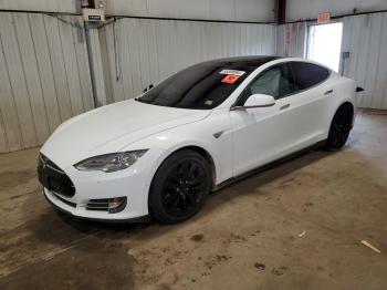 Salvage Tesla Model S