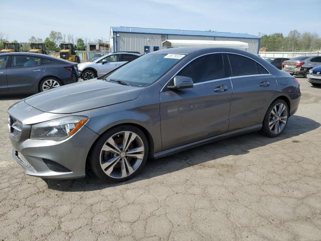  Salvage Mercedes-Benz Cla-class