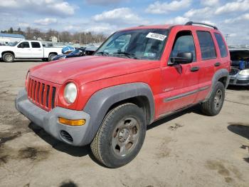  Salvage Jeep Liberty