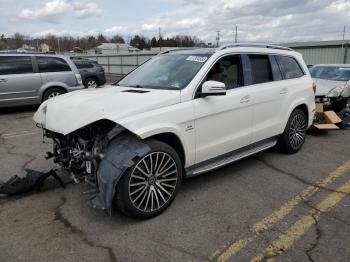  Salvage Mercedes-Benz Gls-class