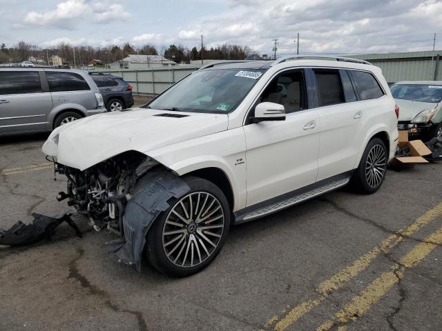  Salvage Mercedes-Benz Gls-class