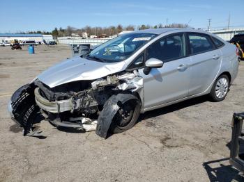 Salvage Ford Fiesta