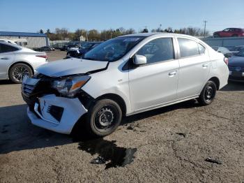  Salvage Mitsubishi Mirage