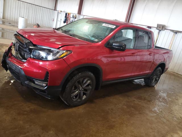  Salvage Honda Ridgeline