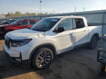  Salvage Honda Ridgeline