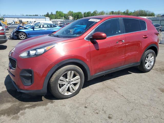  Salvage Kia Sportage