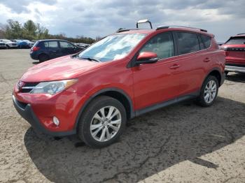  Salvage Toyota RAV4