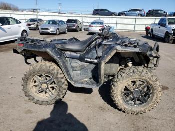  Salvage Polaris Atv