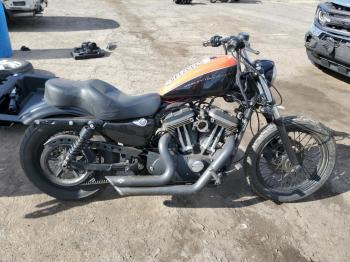  Salvage Harley-Davidson Xl1200 N
