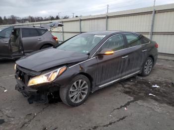  Salvage Hyundai SONATA