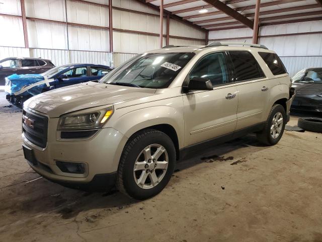  Salvage GMC Acadia