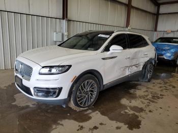  Salvage Lincoln Nautilus