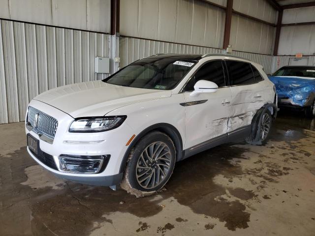  Salvage Lincoln Nautilus