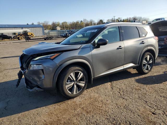  Salvage Nissan Rogue