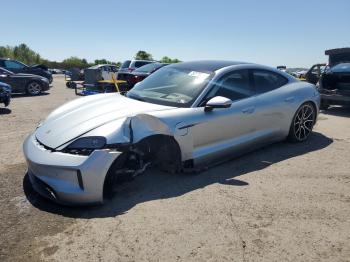  Salvage Porsche Taycan