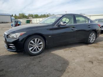  Salvage INFINITI Q50
