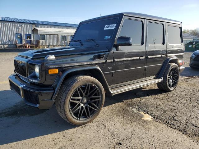  Salvage Mercedes-Benz G-Class
