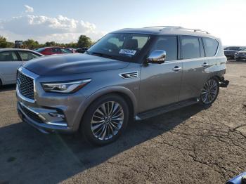  Salvage INFINITI Qx