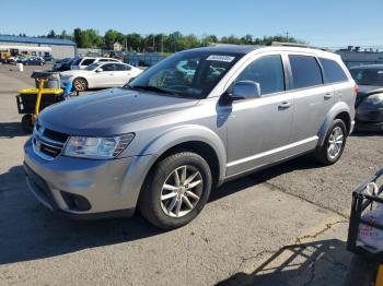  Salvage Dodge Journey