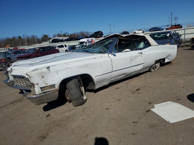  Salvage Cadillac DeVille
