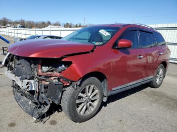  Salvage Nissan Pathfinder