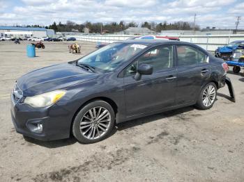  Salvage Subaru Impreza