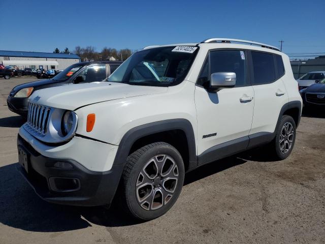  Salvage Jeep Renegade