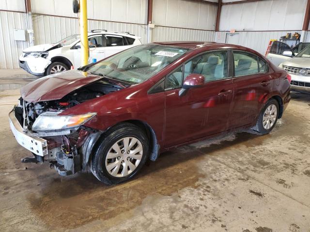  Salvage Honda Civic