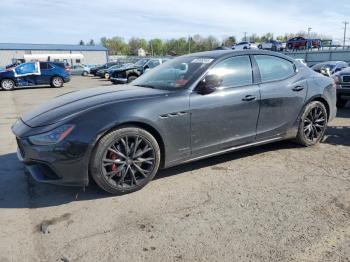  Salvage Maserati Ghibli S