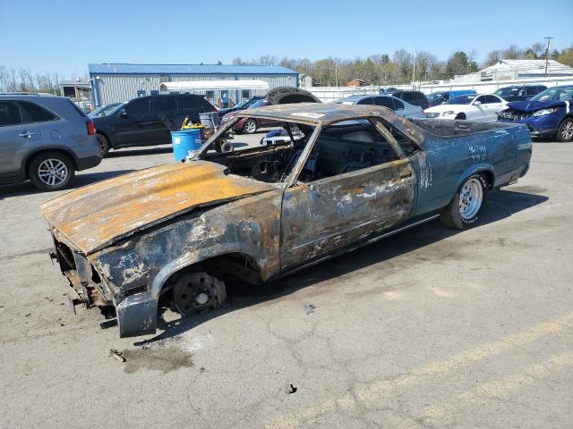  Salvage Chevrolet El Camino