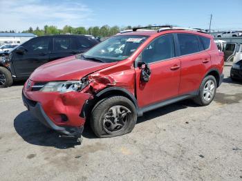  Salvage Toyota RAV4