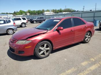  Salvage Mazda 6