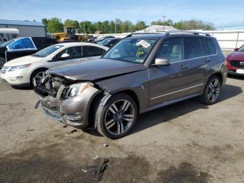  Salvage Mercedes-Benz GLK