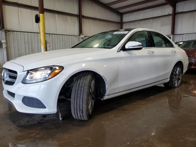  Salvage Mercedes-Benz C-Class