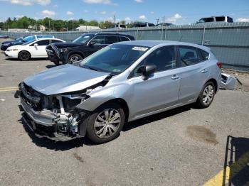  Salvage Subaru Impreza