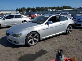  Salvage BMW 6 Series