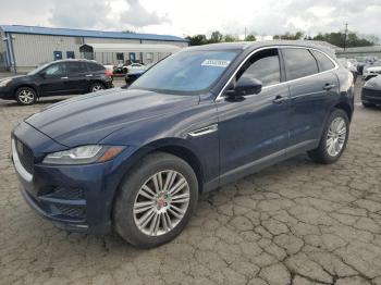  Salvage Jaguar F-PACE