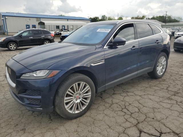  Salvage Jaguar F-PACE