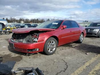  Salvage Cadillac DTS