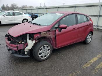  Salvage Ford Fiesta
