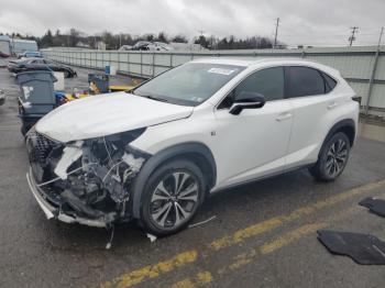  Salvage Lexus NX