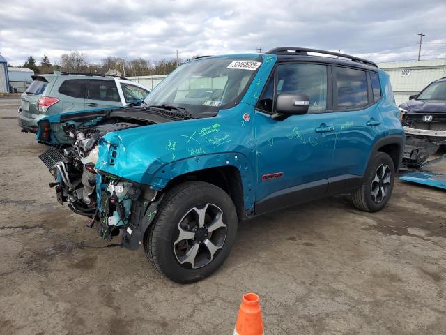 Salvage Jeep Renegade