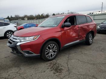  Salvage Mitsubishi Outlander
